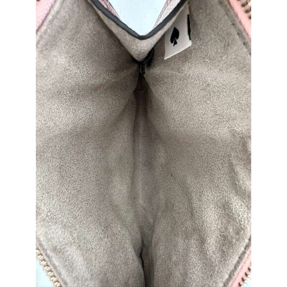 Kate Spade Pink Leather Wristlet - Picture 6 of 6